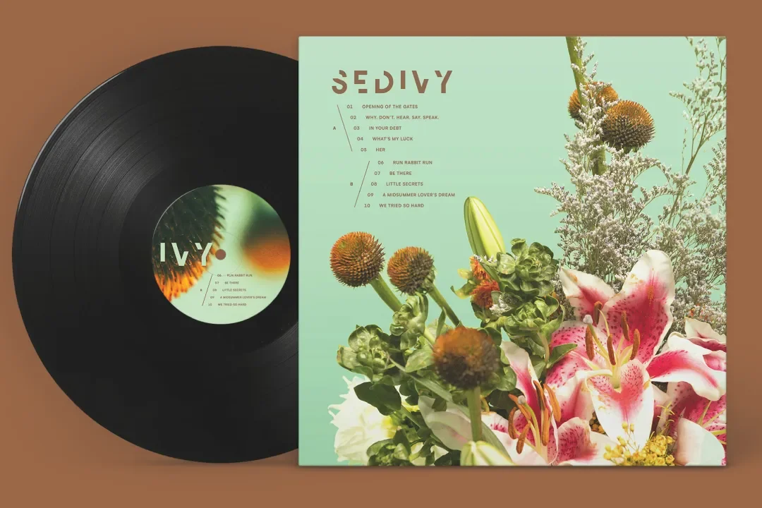 Back cover artwork for Sedivy vinyl