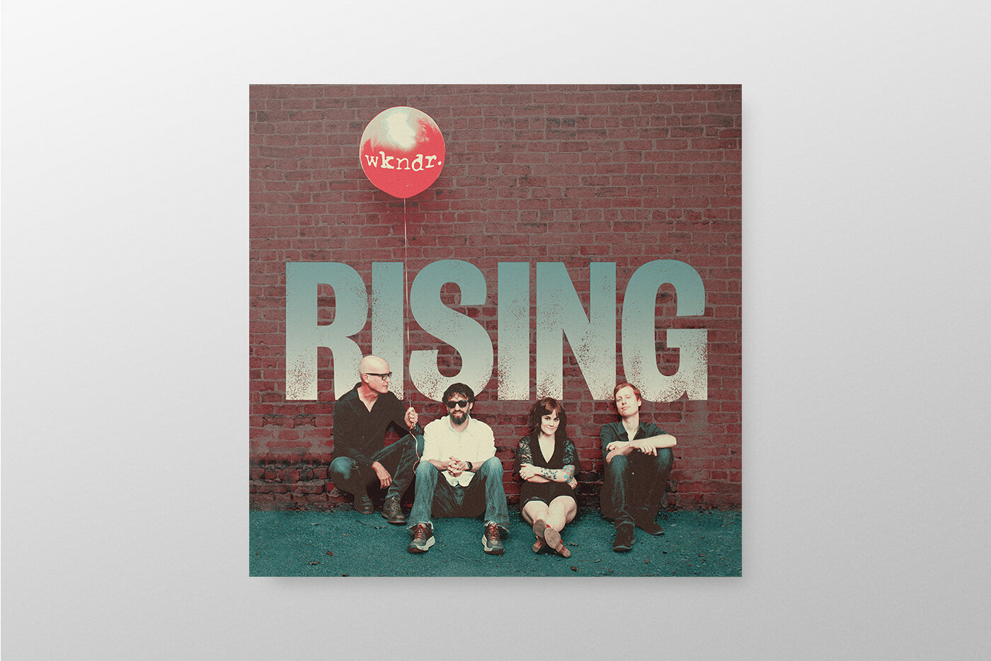 WKNDR Rising Album Cover