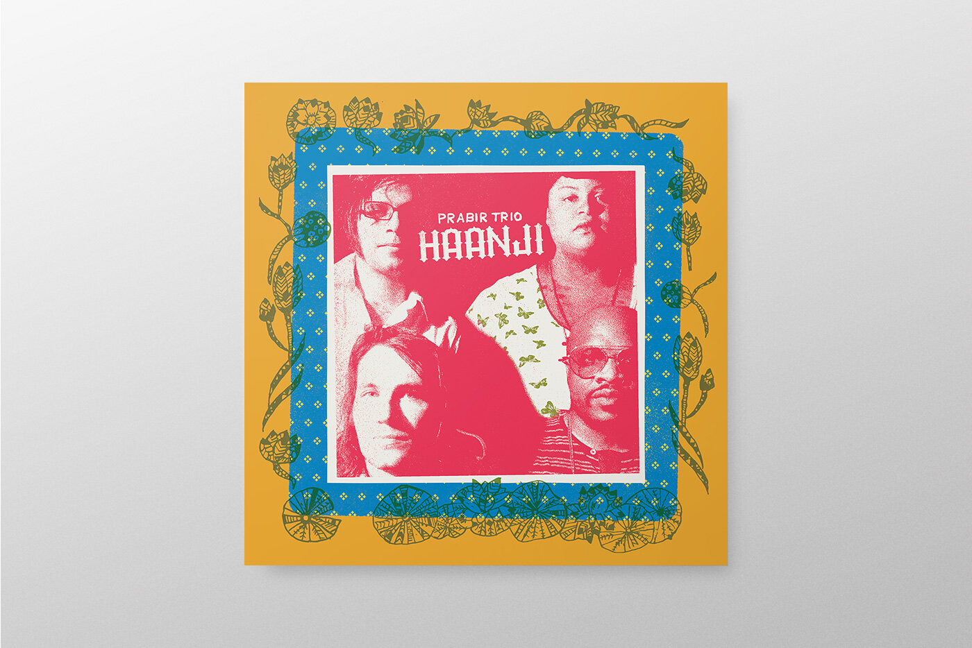 Haanji Prabir Trio Album Cover