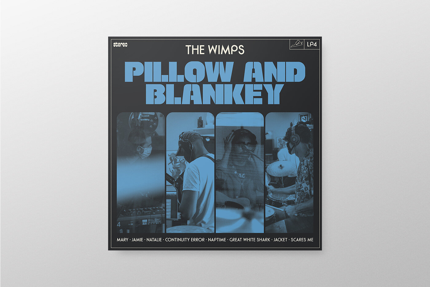 The Wimps Pillow and Blankey Album Art