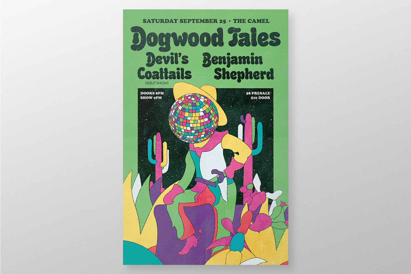 Dogwood Tales Gig Poster