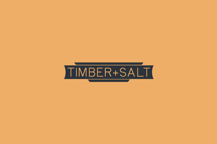 Timber + Salt Design Logo
