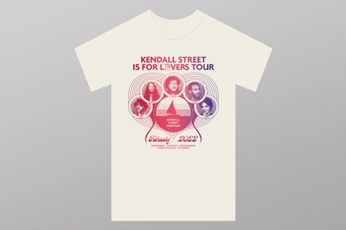 Kendal Street is for Lovers Tour Shirt