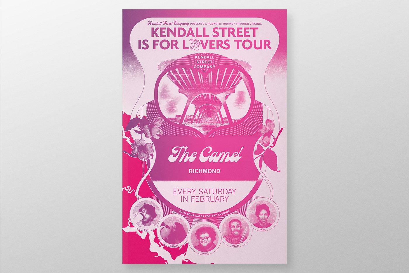 Kendall Street is for Lovers Venue Poster