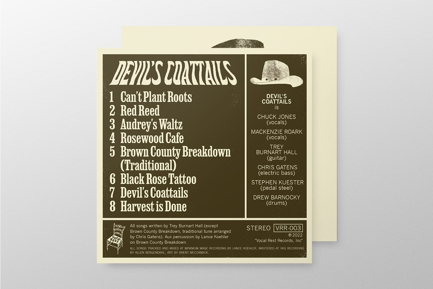Devil's Coattails Back Cover