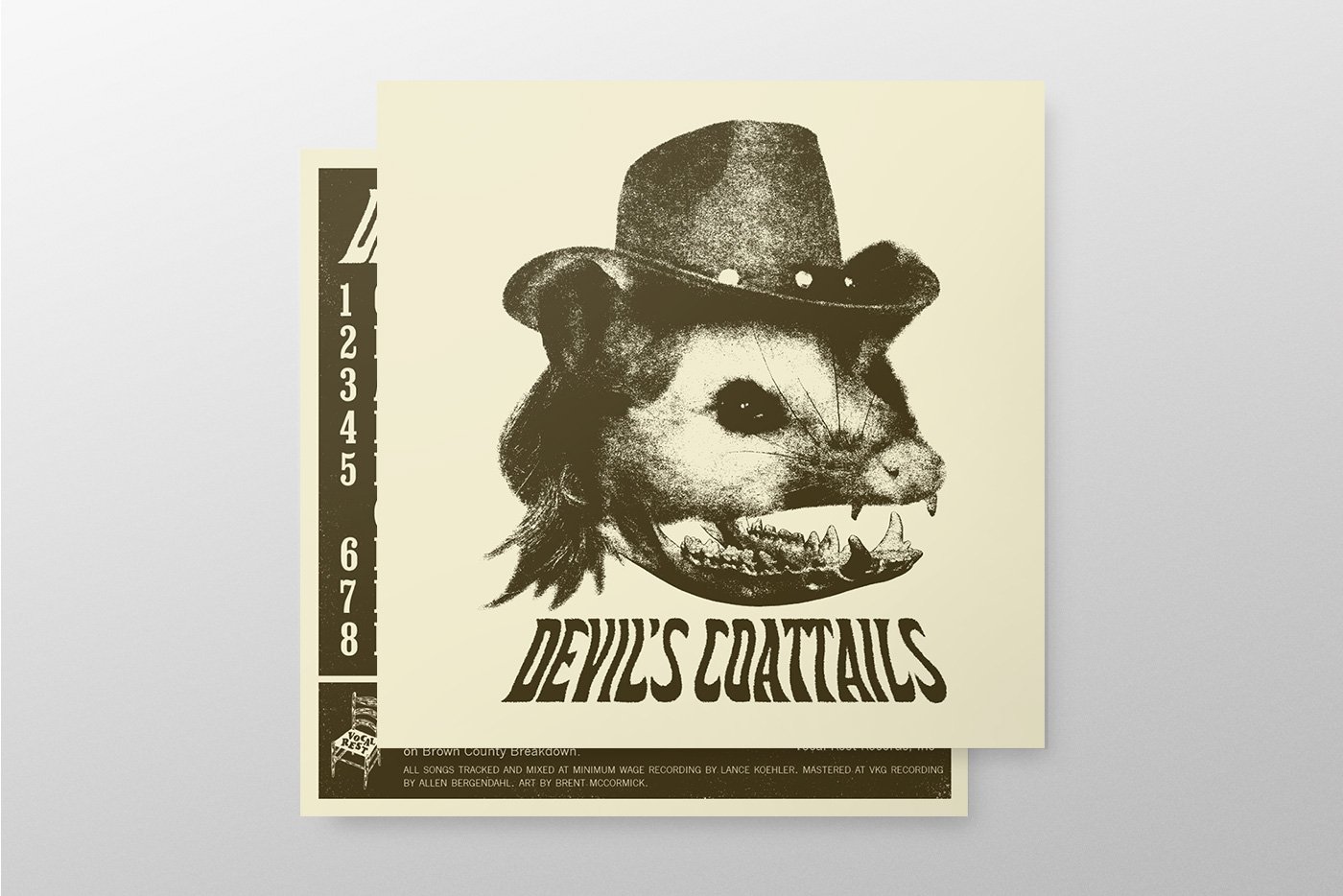 Devil's Coattails Album Cover