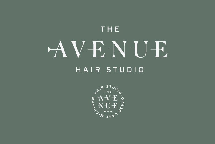 The Avenue Hair Studio Logo