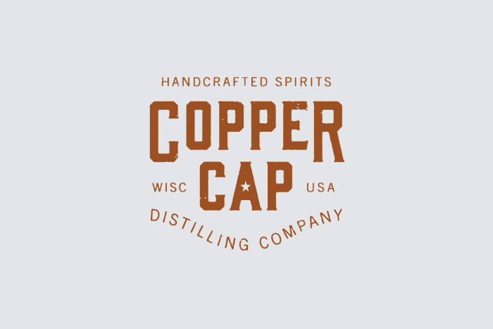 Copper Cap Distilling Company Logo
