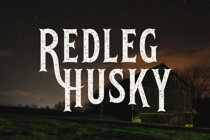 Redleg Husky Logo