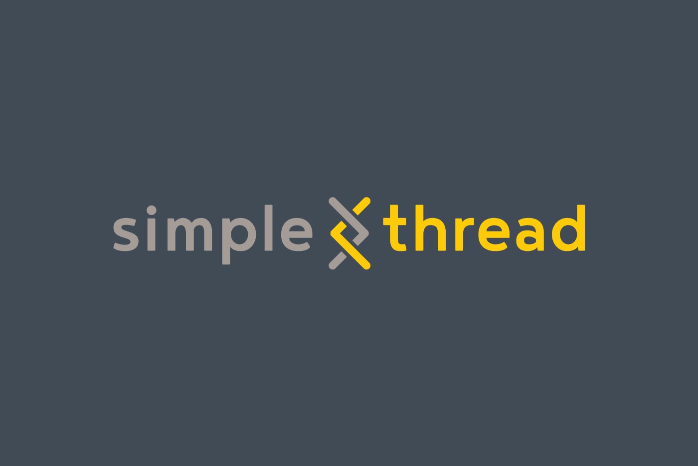Simple Thread Logo