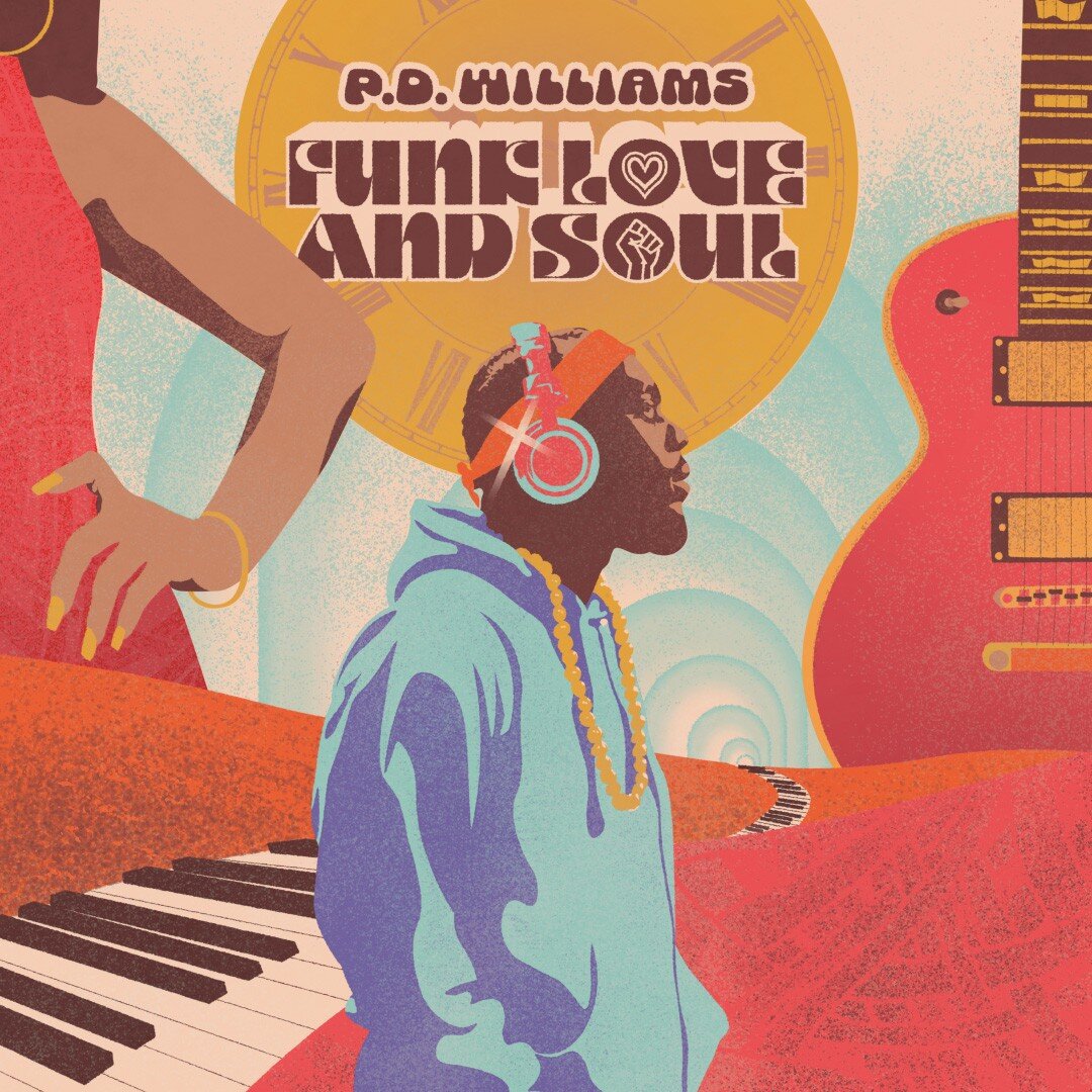 Hey now! Long time no post. I ain&rsquo;t dead yet. 

HAD to pop in to say happy release day to @thereal_pdwilliams. Paul was a pleasure to work with &mdash; super thoughtful, super trusting. Funk Love and Soul is special. It&rsquo;s a real album alb