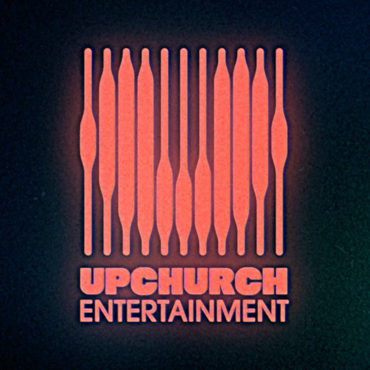 Hey y&rsquo;all. Here&rsquo;s a logo I designed for @upchurch.ent. If you need a DJ for your wedding, momentous life event, etc&mdash;or if you feel like throwing a party because it just feels good to dance sometimes (in which case please invite me)&