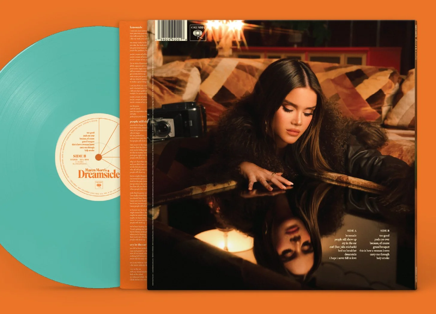 Maren Morris Vinyl Packaging