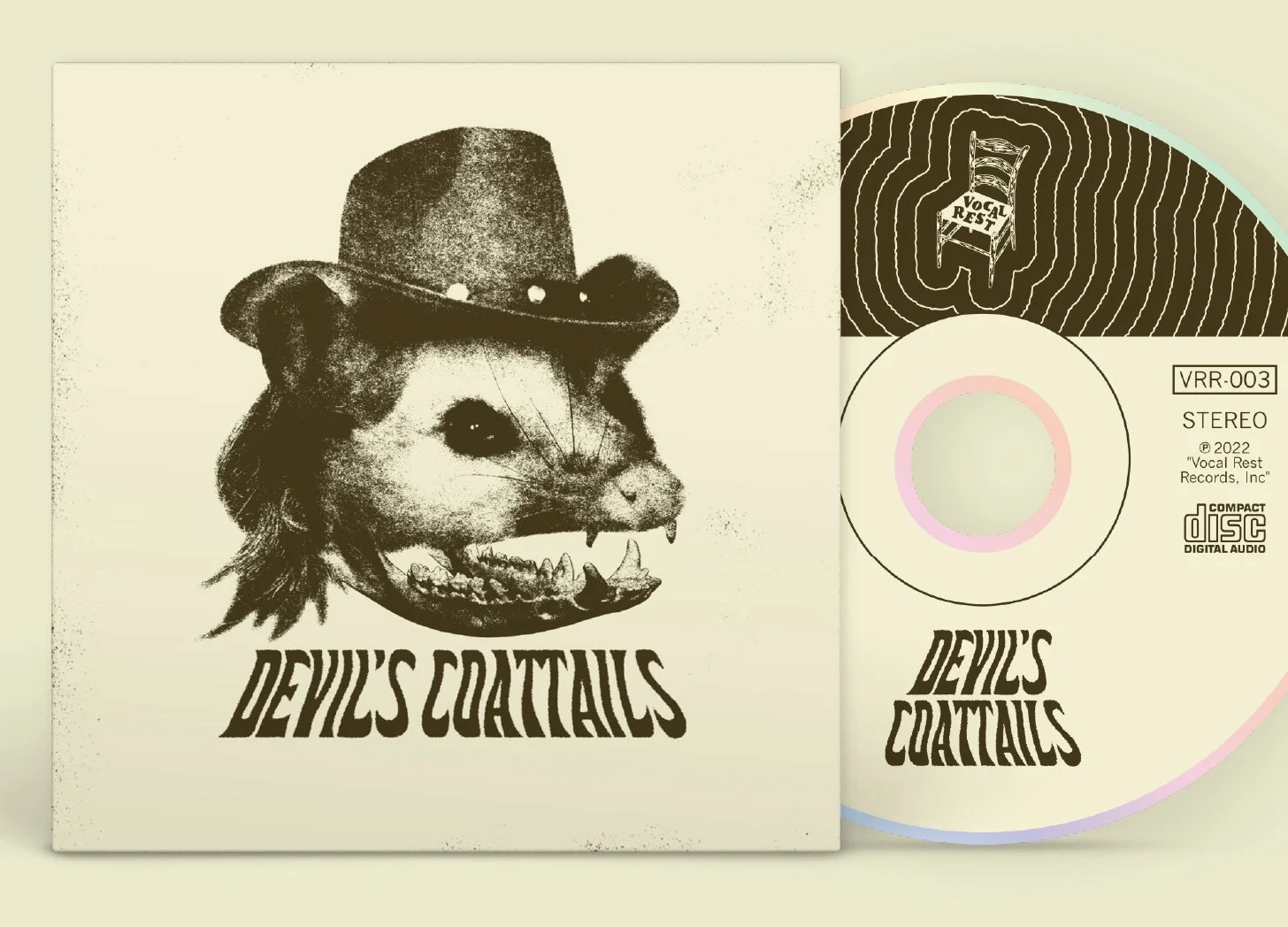 Devil’s Coattails CD Packaging