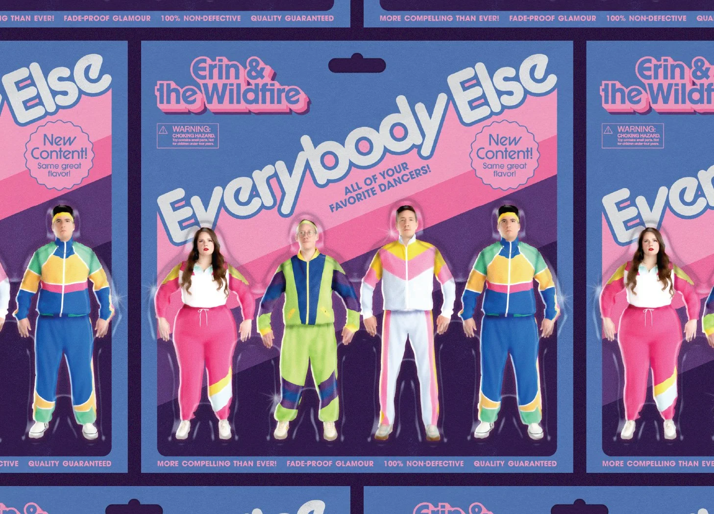 Single Artwork for Erin &amp; The Wildfire