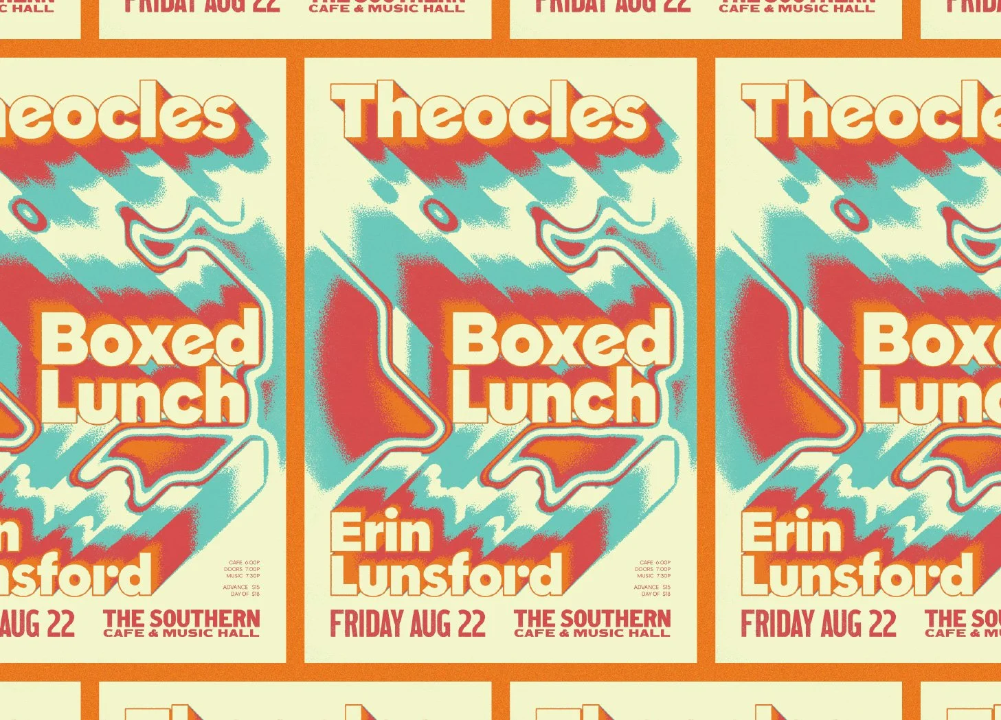 Gig poster for Theocles