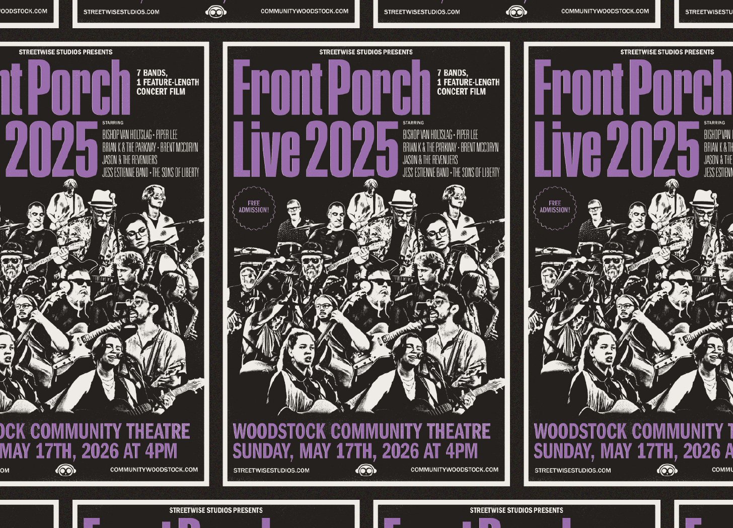 Streetwise Studios Movie Poster