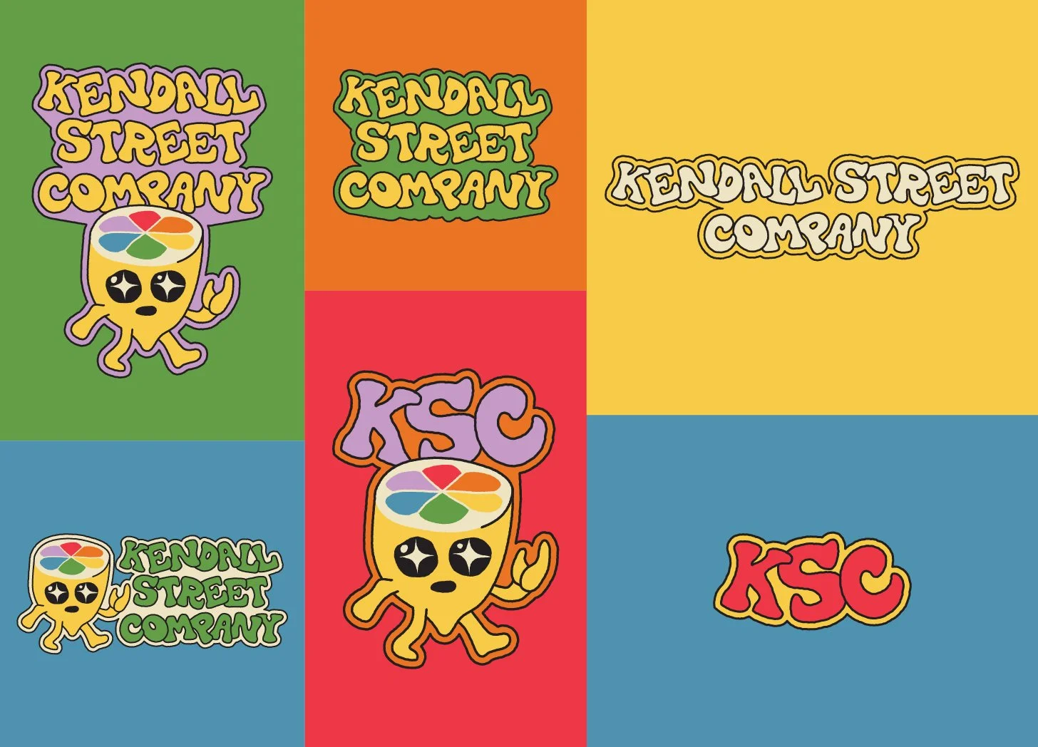 Kendall Street Company logo family