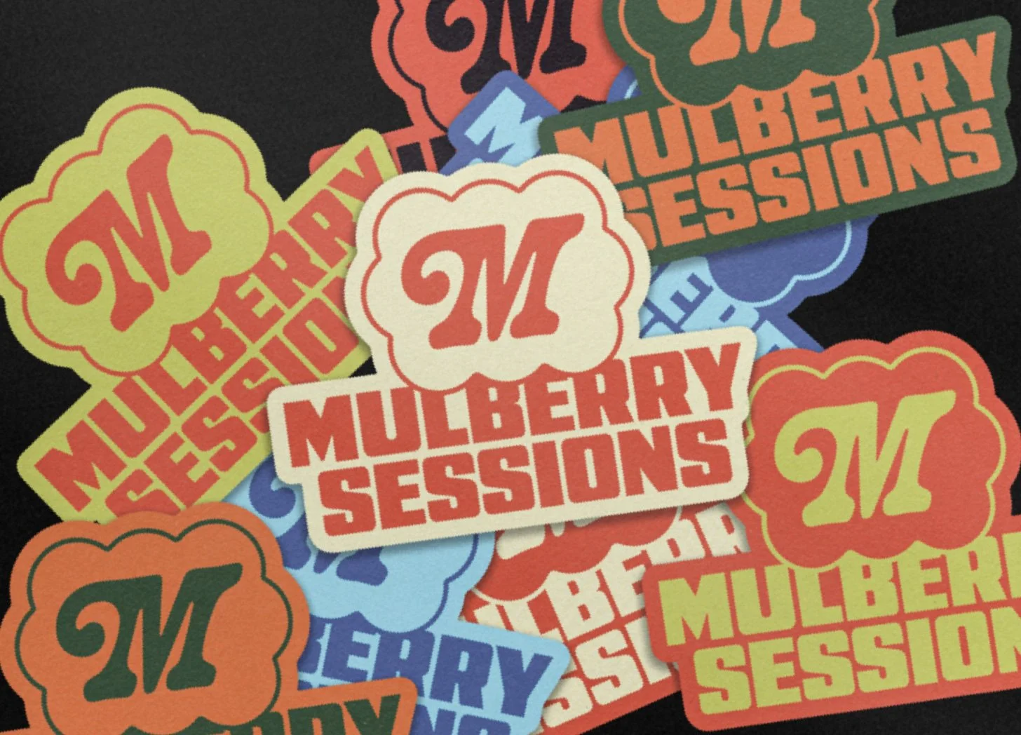 Mulberry Sessions Stickers