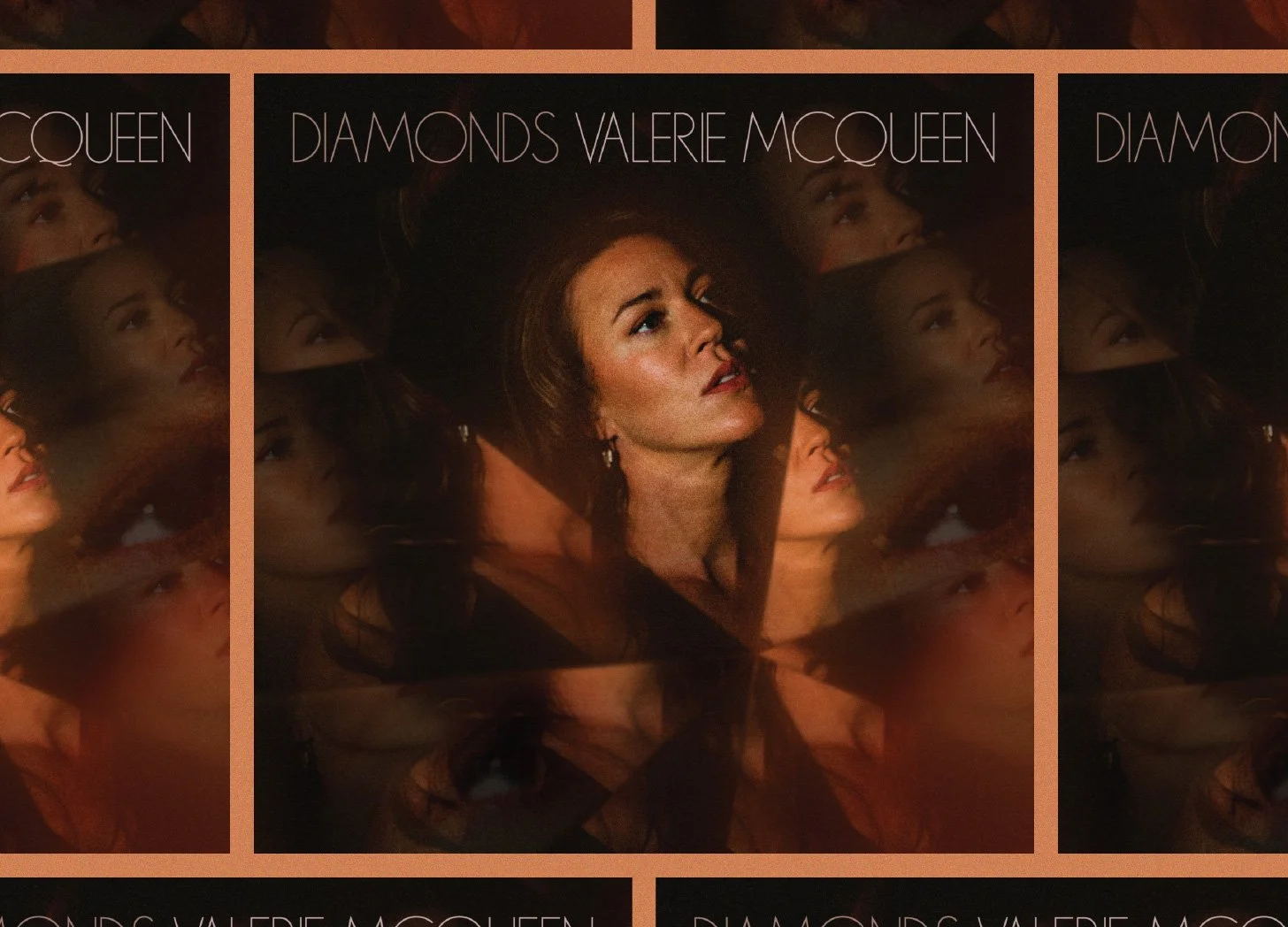 Single artwork for Valerie McQueen