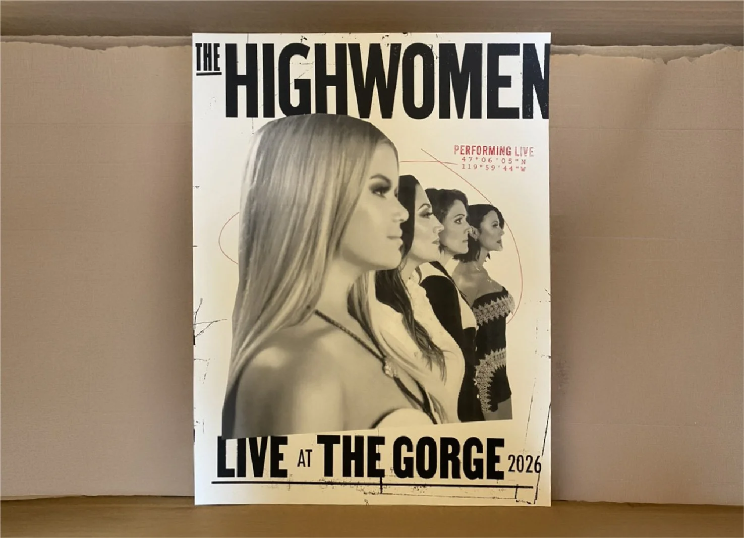 Poster for the Highwomen