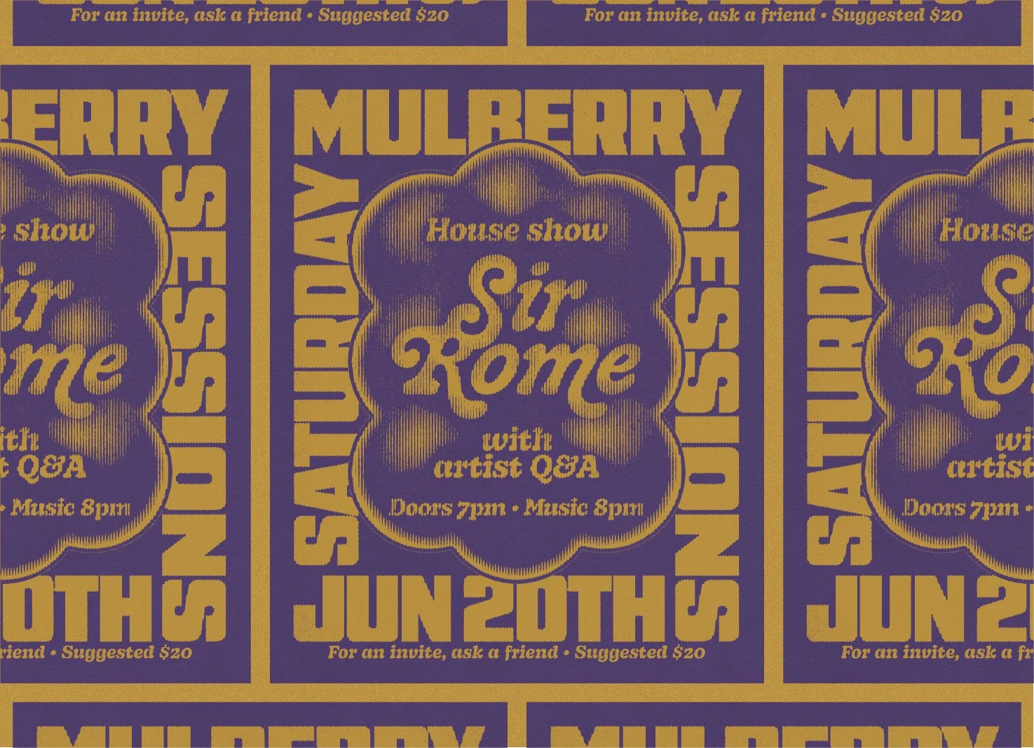Show graphic for The Mulberry Sessions