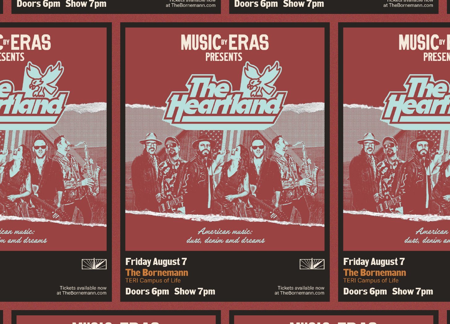 Show poster for Music By Eras