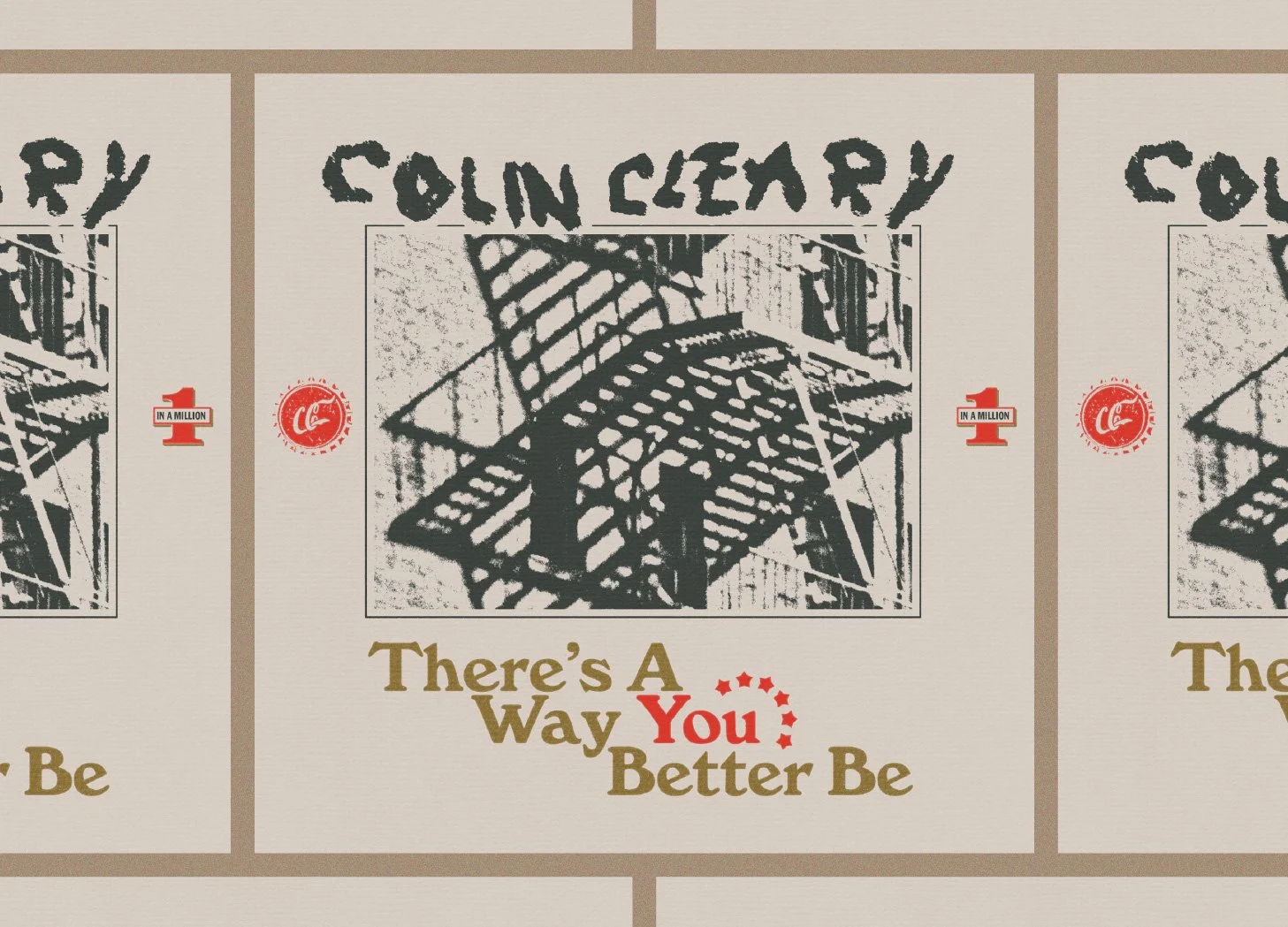 EP Artwork for Colin Cleary