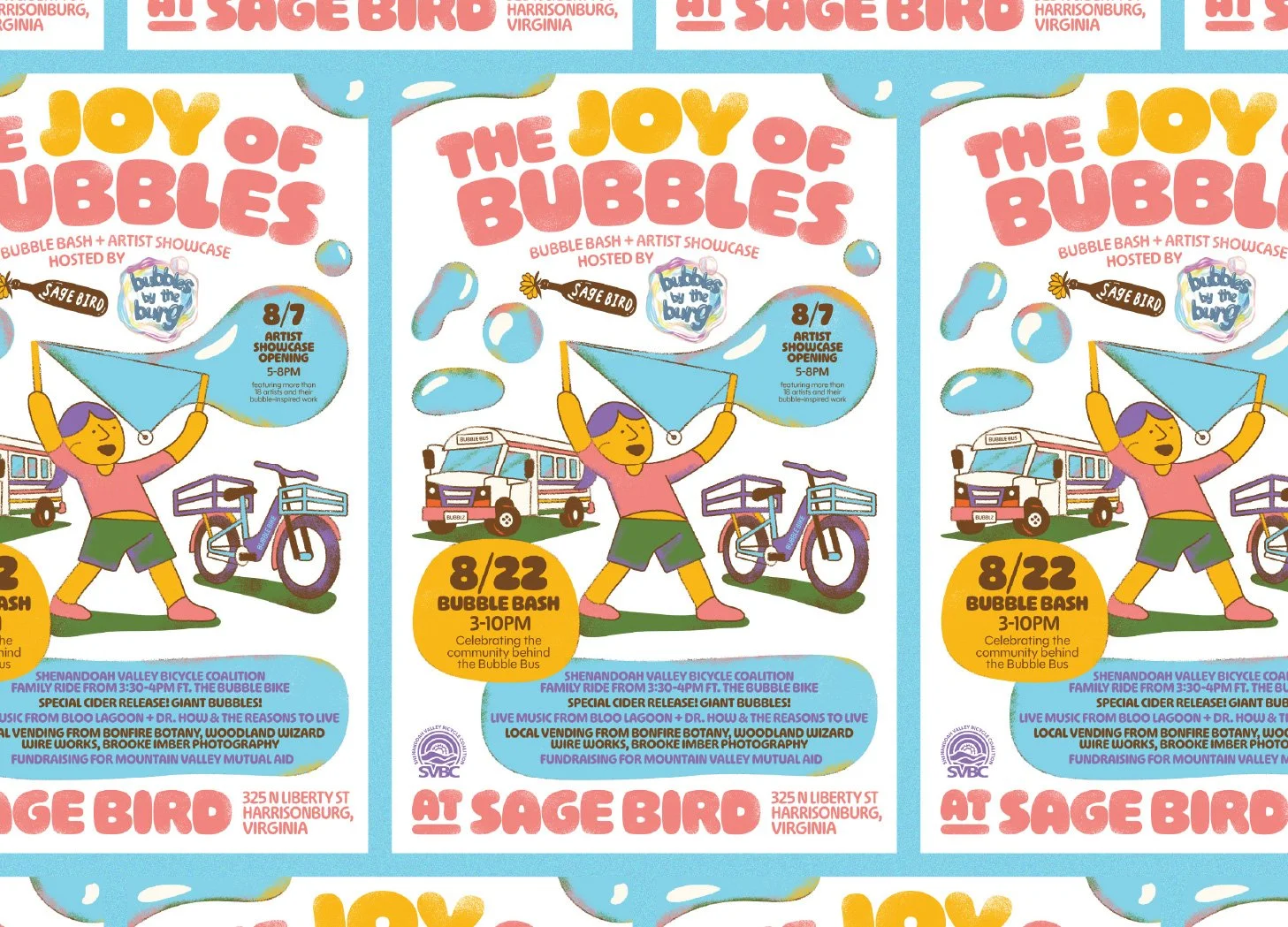 Poster for Bubbles by the Burg