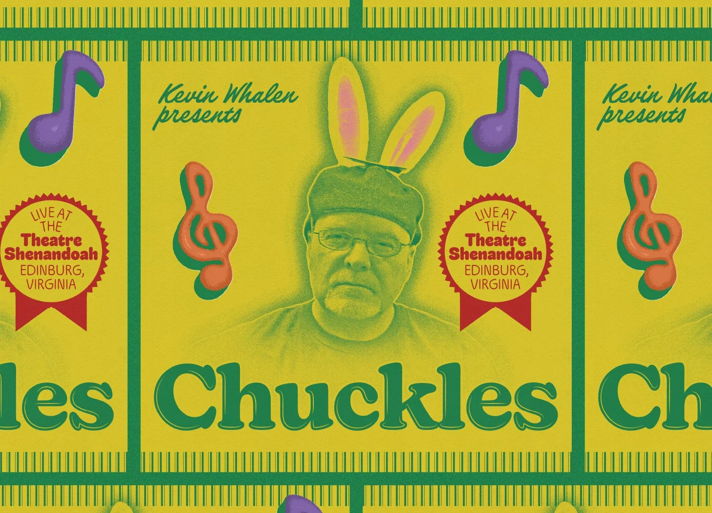 Live album artwork for Kevin Whalen