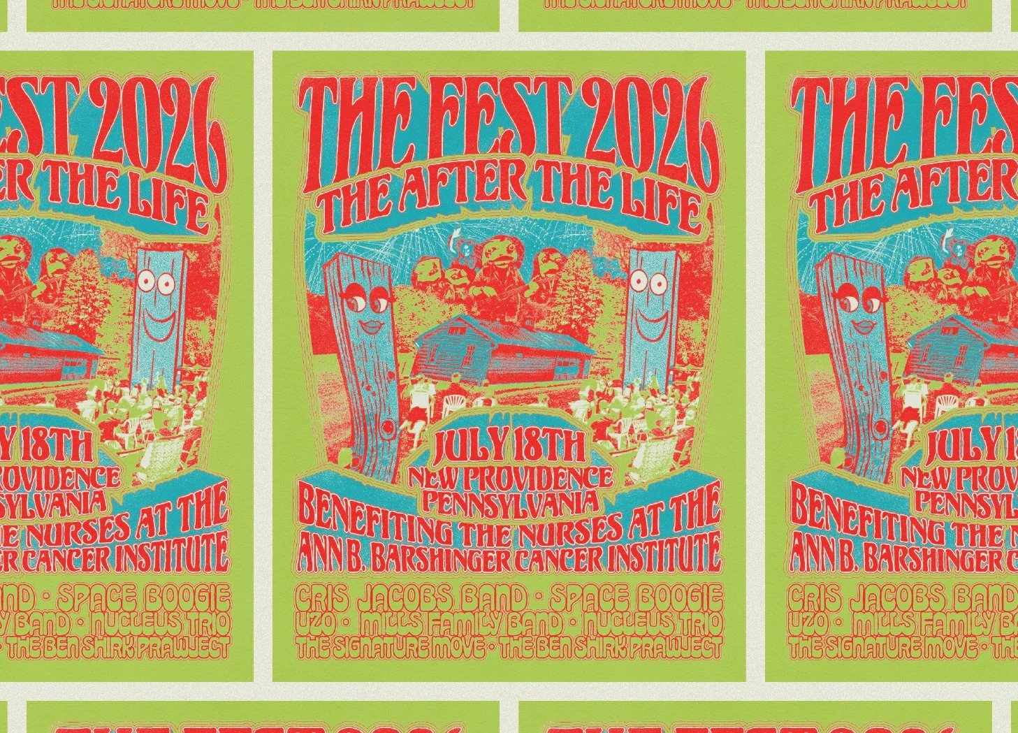 Poster for The Fest 2026