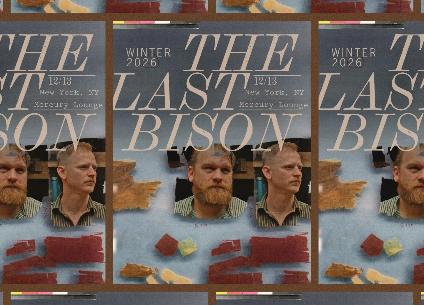 Tour graphic for The Last Bison