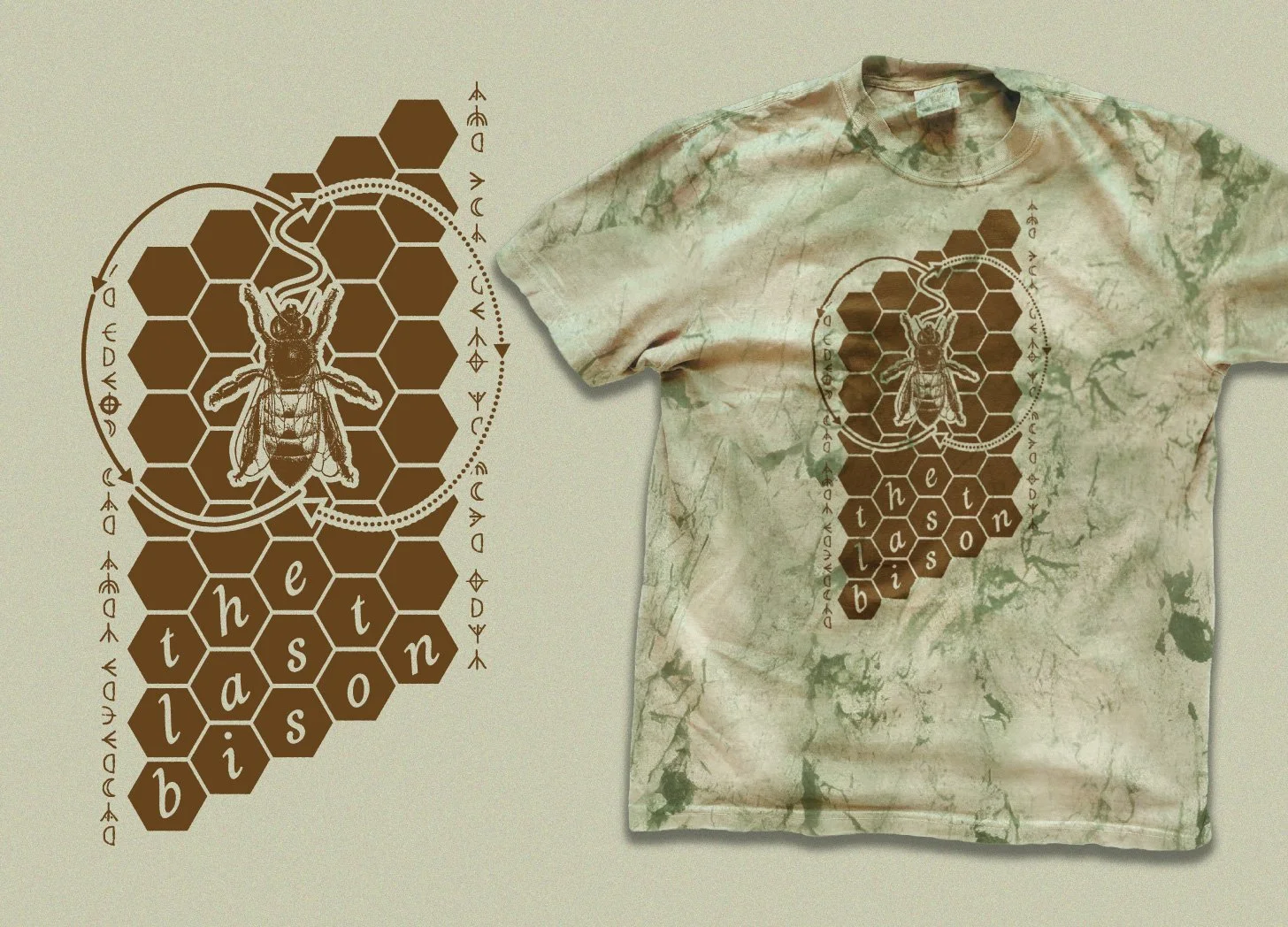 Merch Design for The Last Bison