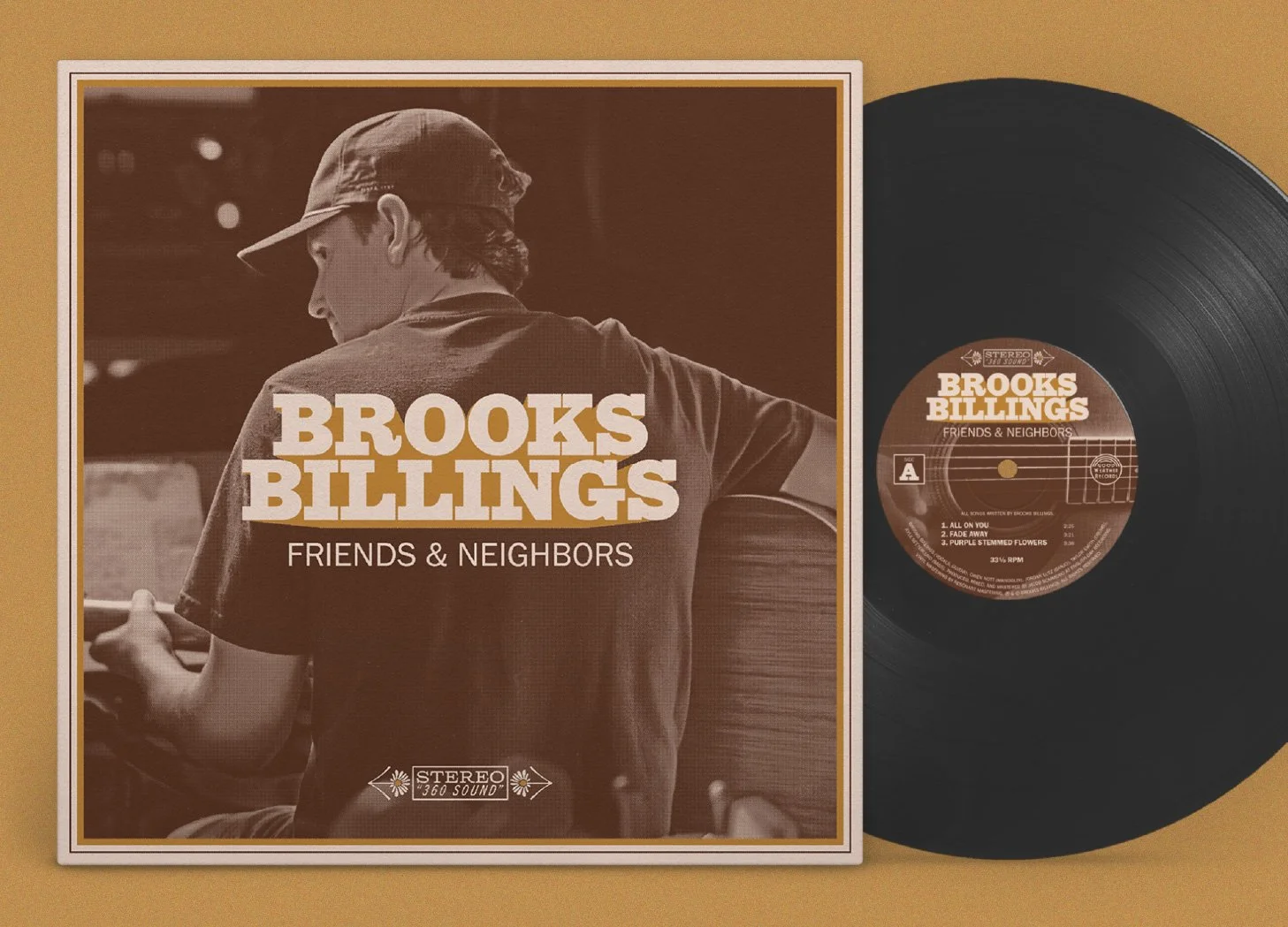 Brooks Billings Vinyl Packaging