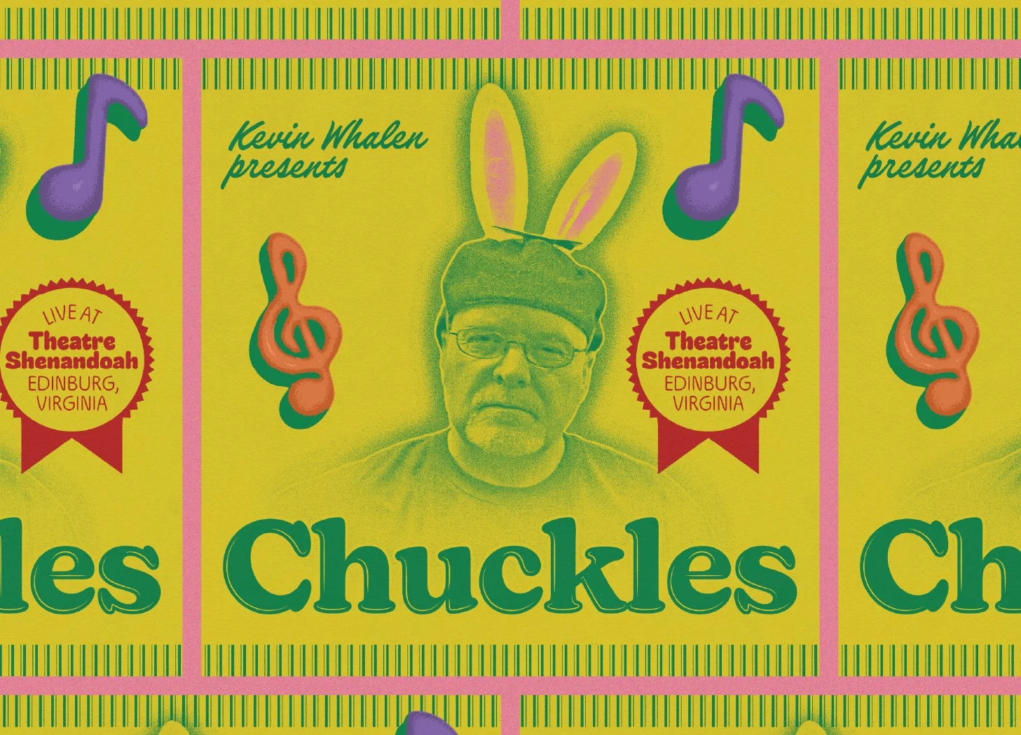 Chuckles Album Cover for Kevin Whalen