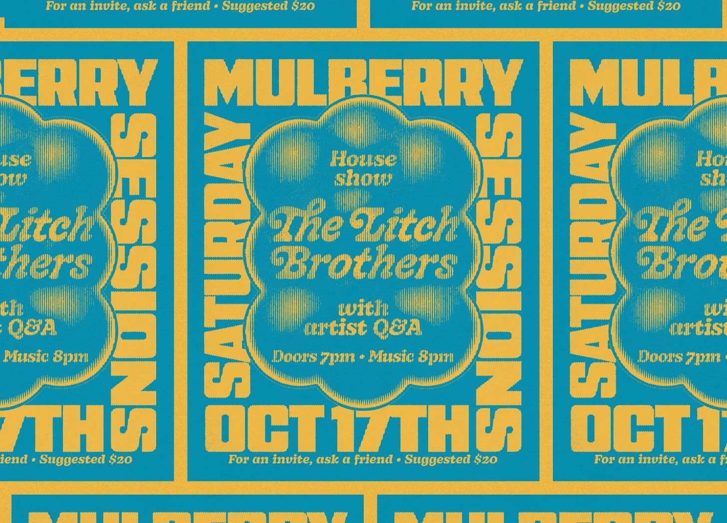 Mulberry Sessions Poster