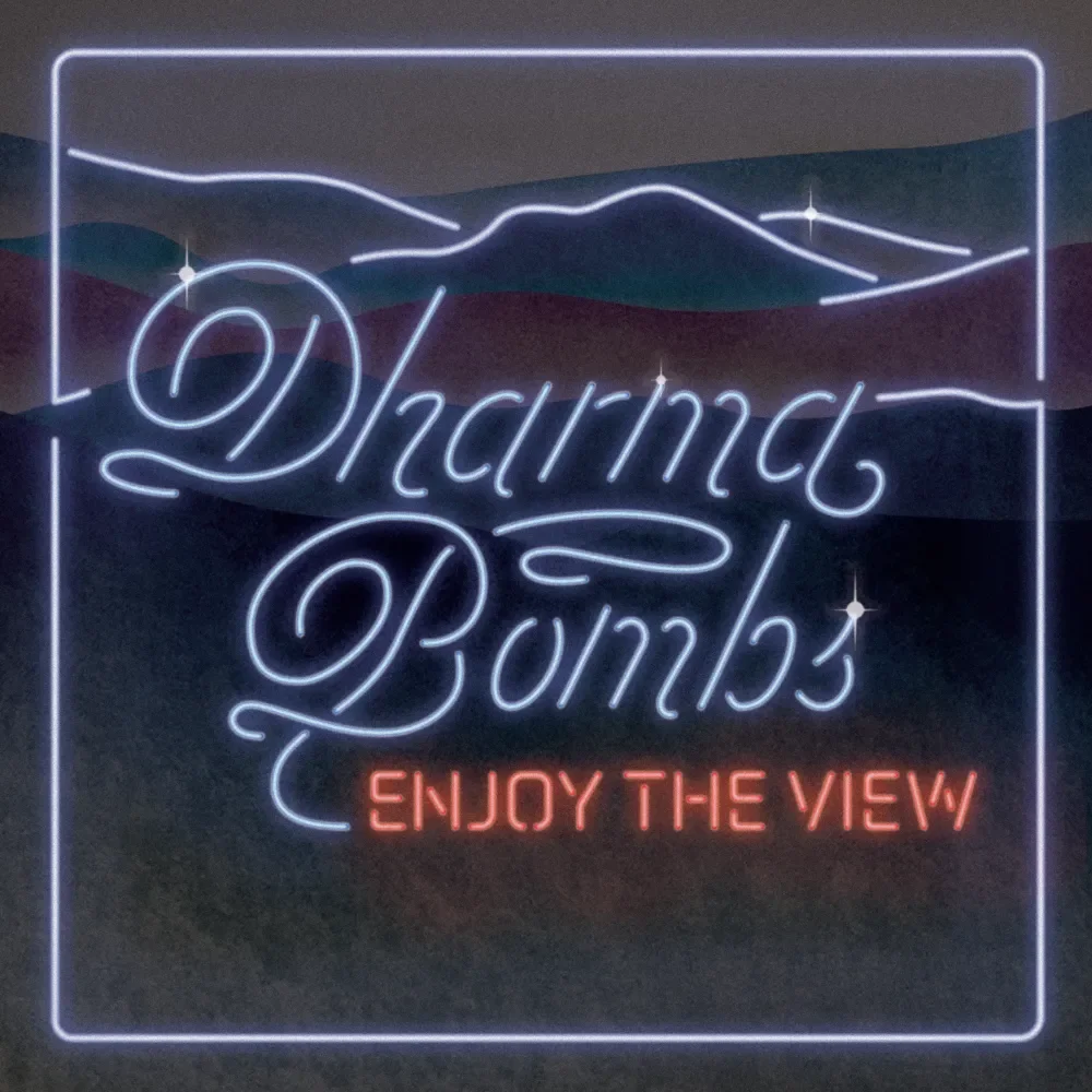 Album cover artwork for Dharma Bombs
