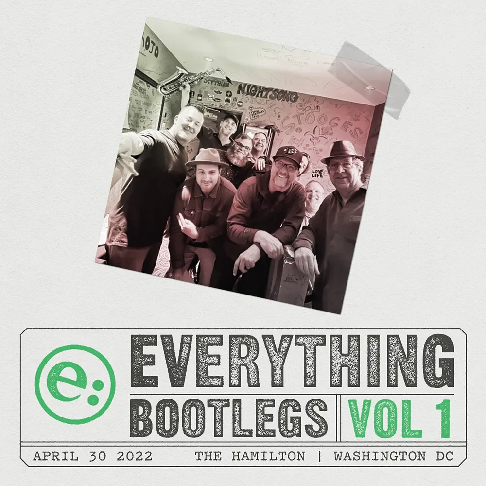 Album cover artwork for Everything — Bootlegs
