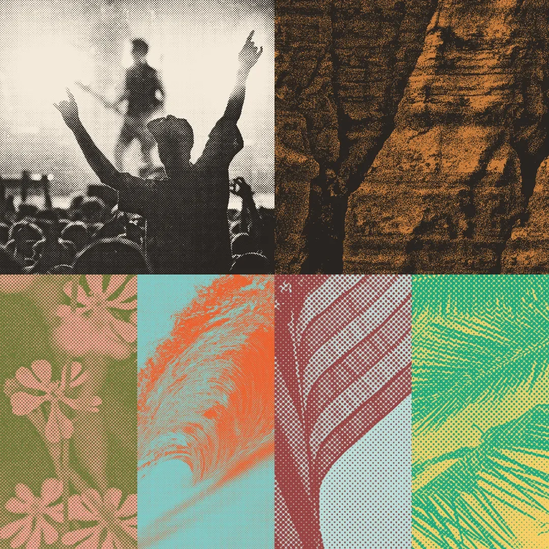 Music By Eras background texture examples