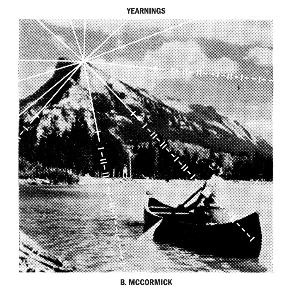 Album cover artwork for B. McCormick — Yearnings