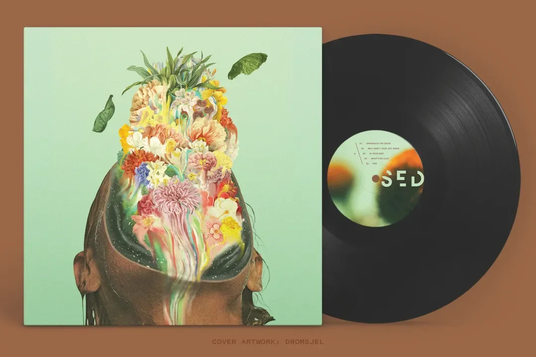 Front cover artwork for Sedivy vinyl