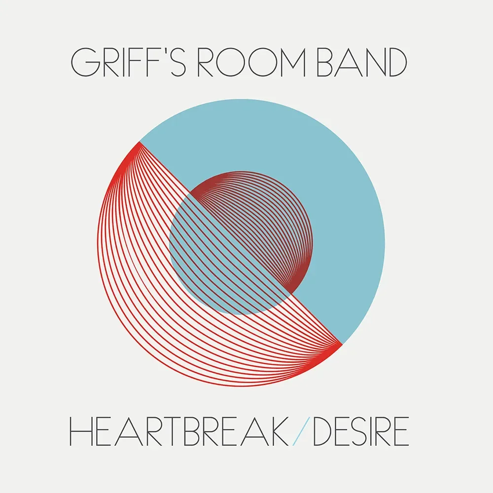Album cover artwork for Griff’s Room Band — Heartbreak / Desire