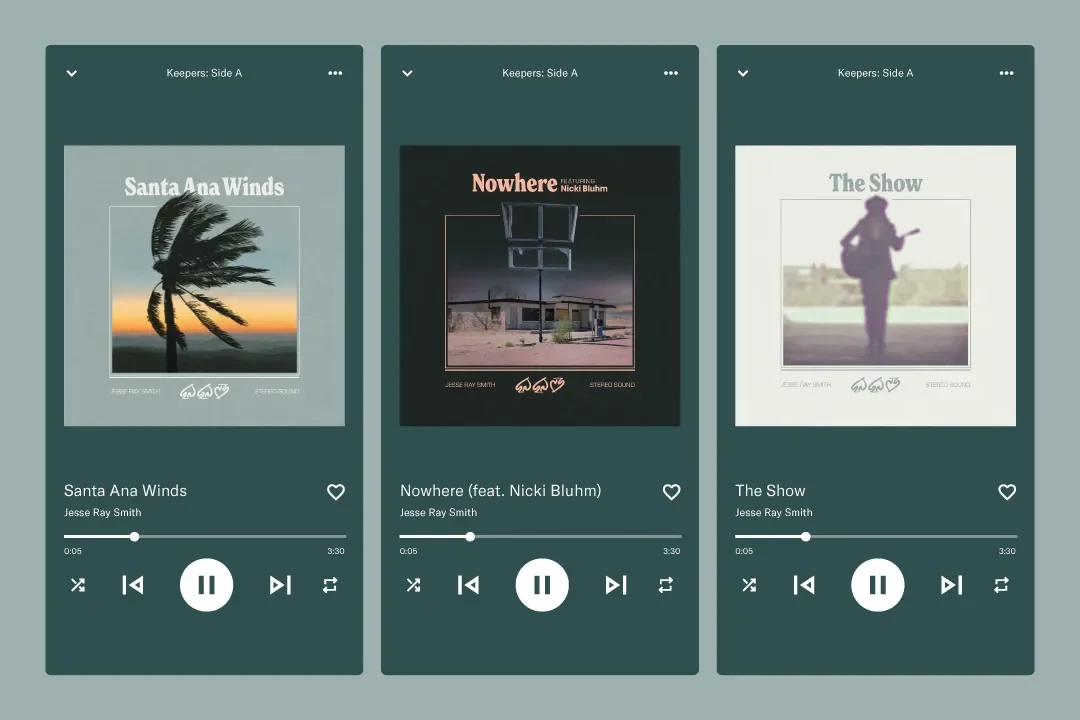 Streaming singles artwork for Jesse Ray Smith