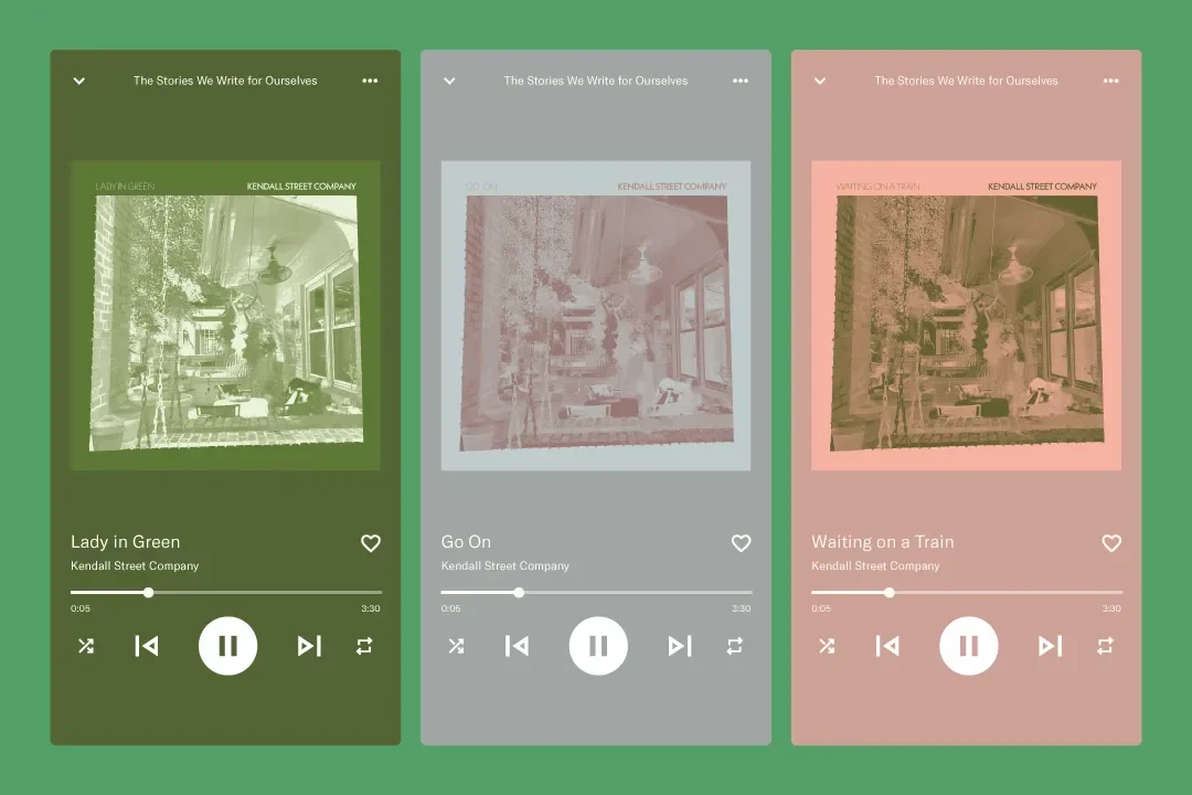 Streaming singles artwork for Kendall Street Company