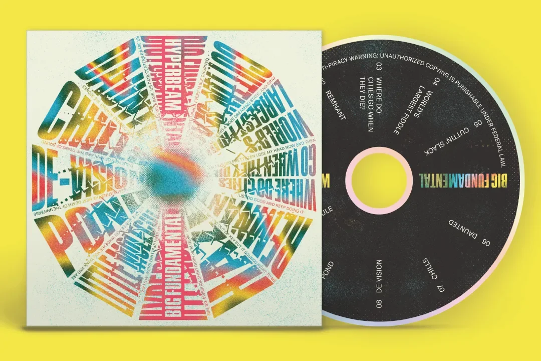 Front cover artwork for Big Fundamental CD