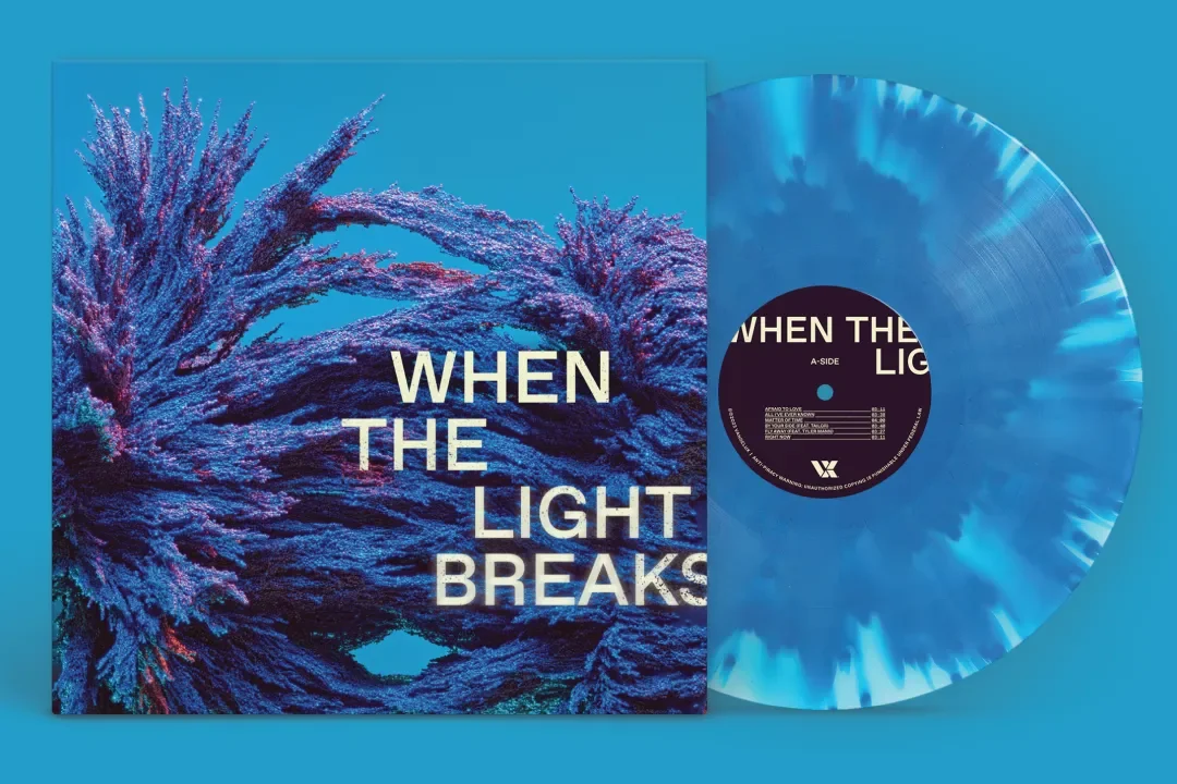 Front cover artwork for Vandelux vinyl