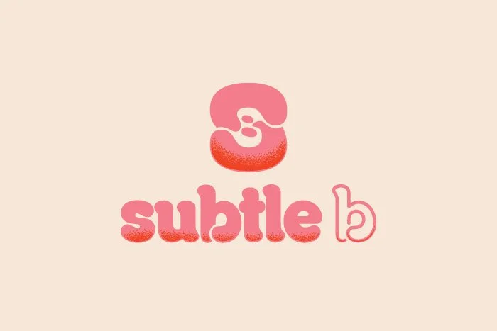 Logo design for the band Subtle B.