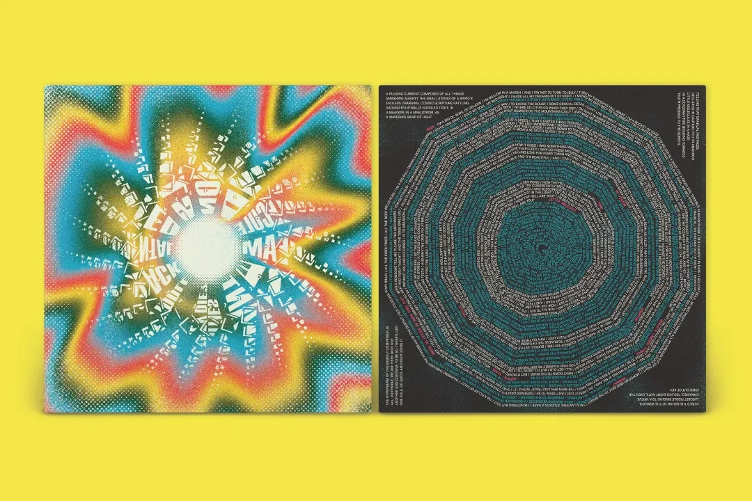 Vinyl insert artwork for Big Fundamental