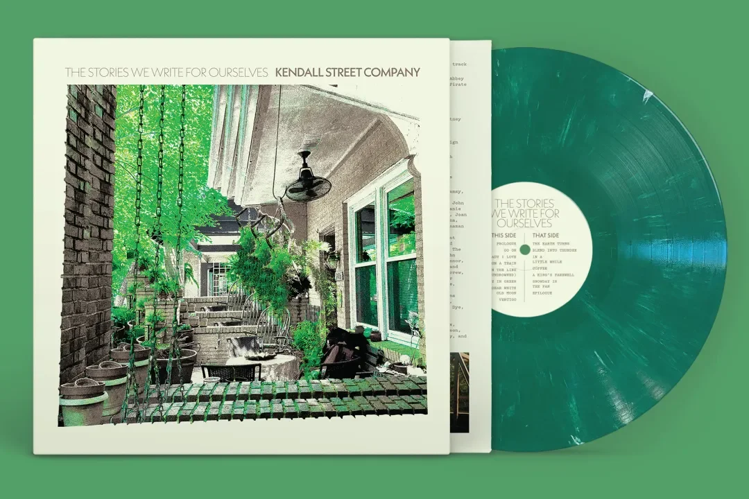 Front cover artwork for Kendall Street Company vinyl