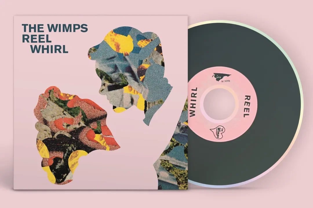 Front cover artwork for The Wimps — Reel Whirl CD